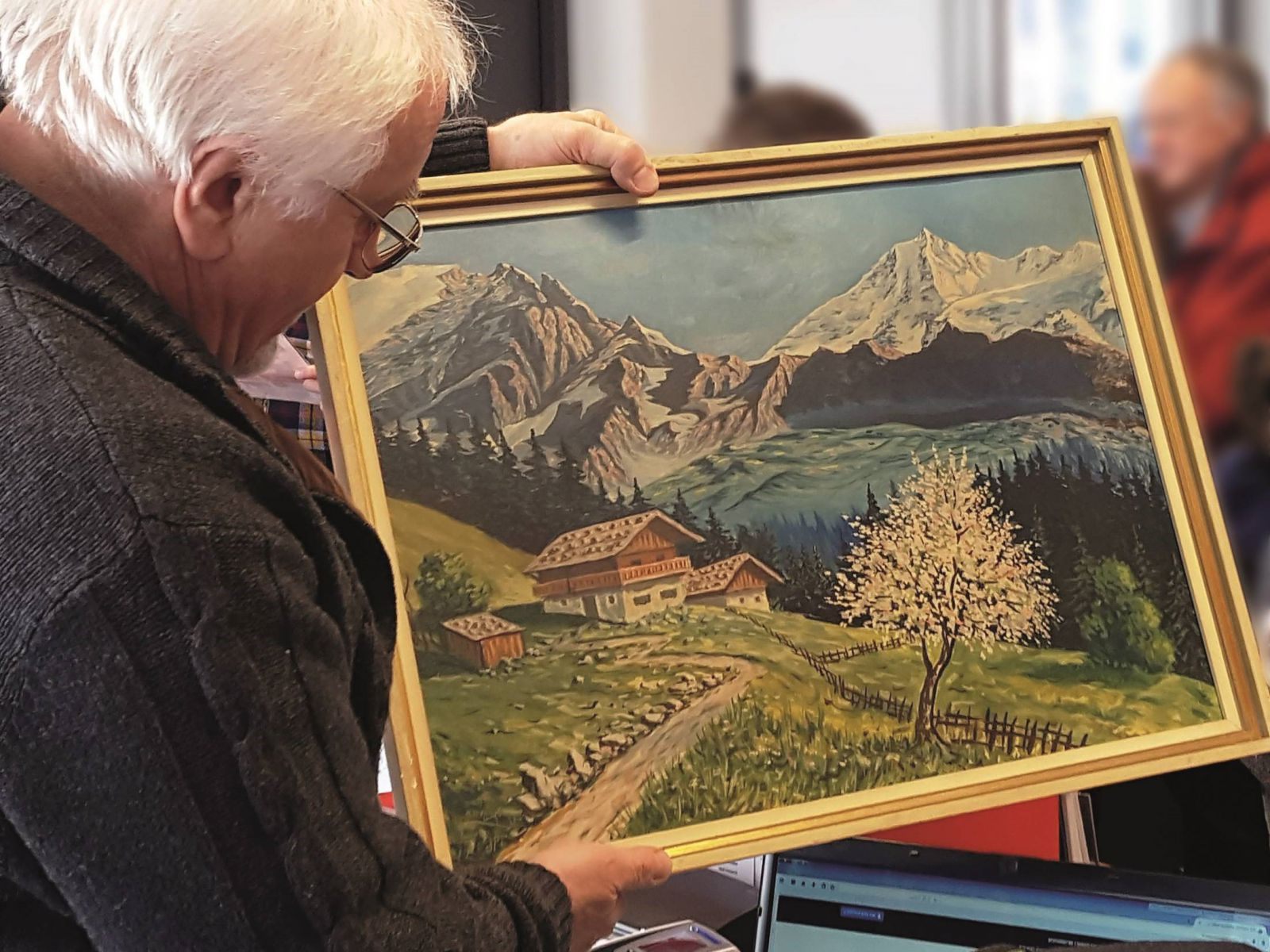 Interessierte können ihre privaten Schätze schätzen lassen.