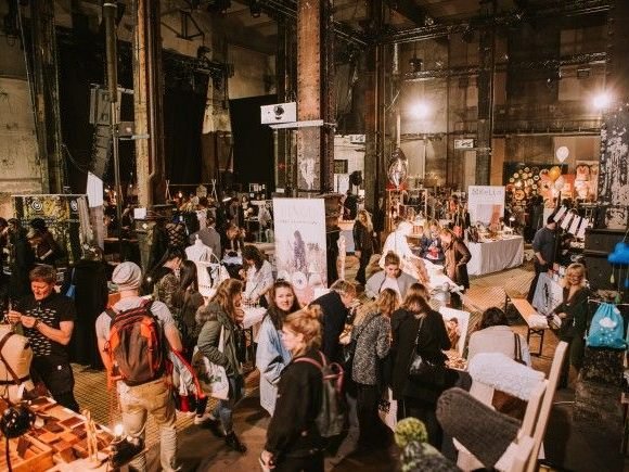 15.000 Besucher werden beim Fesch'markt in der Ottakringer Brauerei in Wien erwartet.