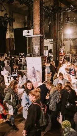15.000 Besucher werden beim Fesch'markt in der Ottakringer Brauerei in Wien erwartet.