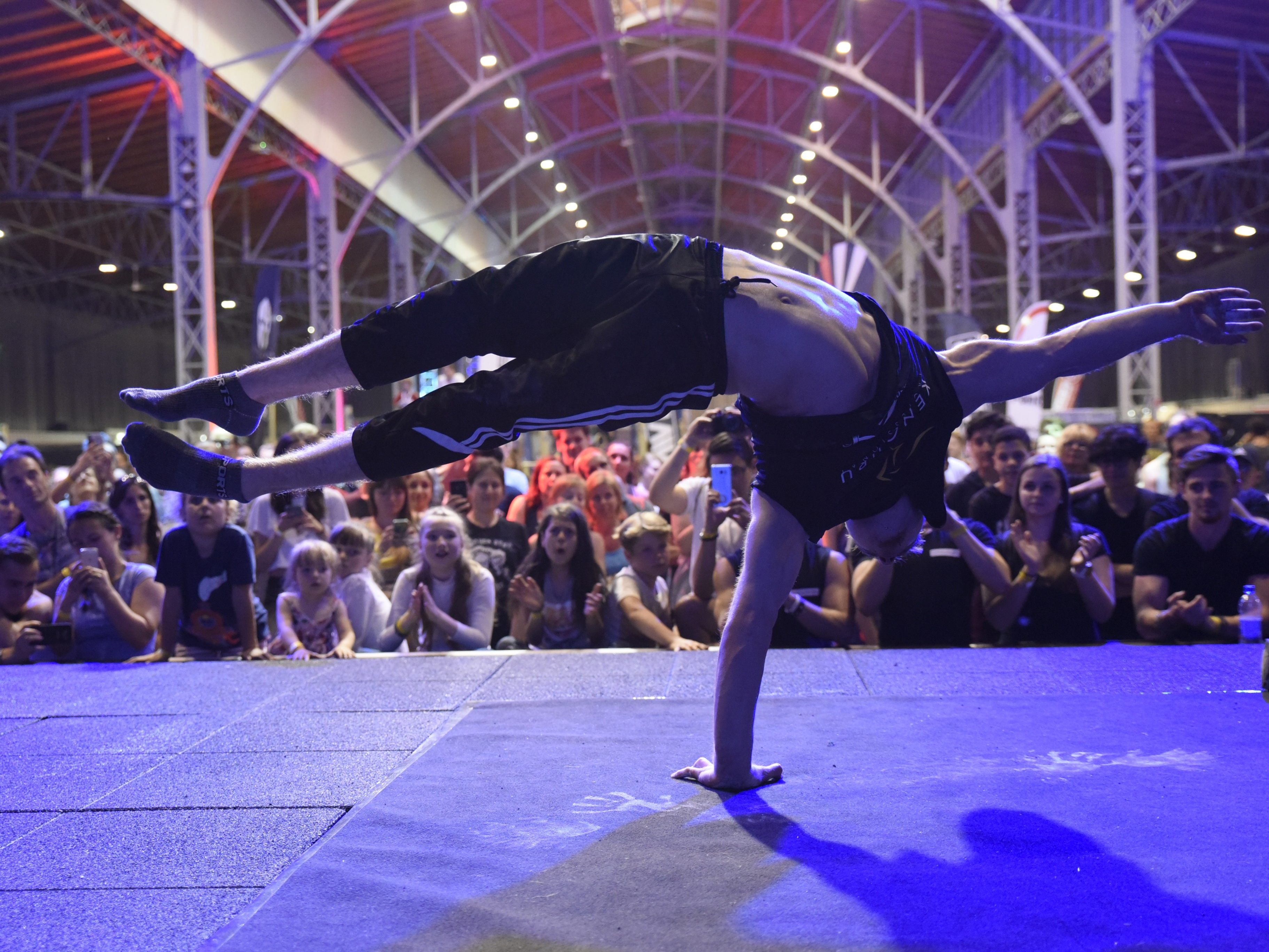 3.000 Besucher kamen zum Wiener Bodyweight-Day