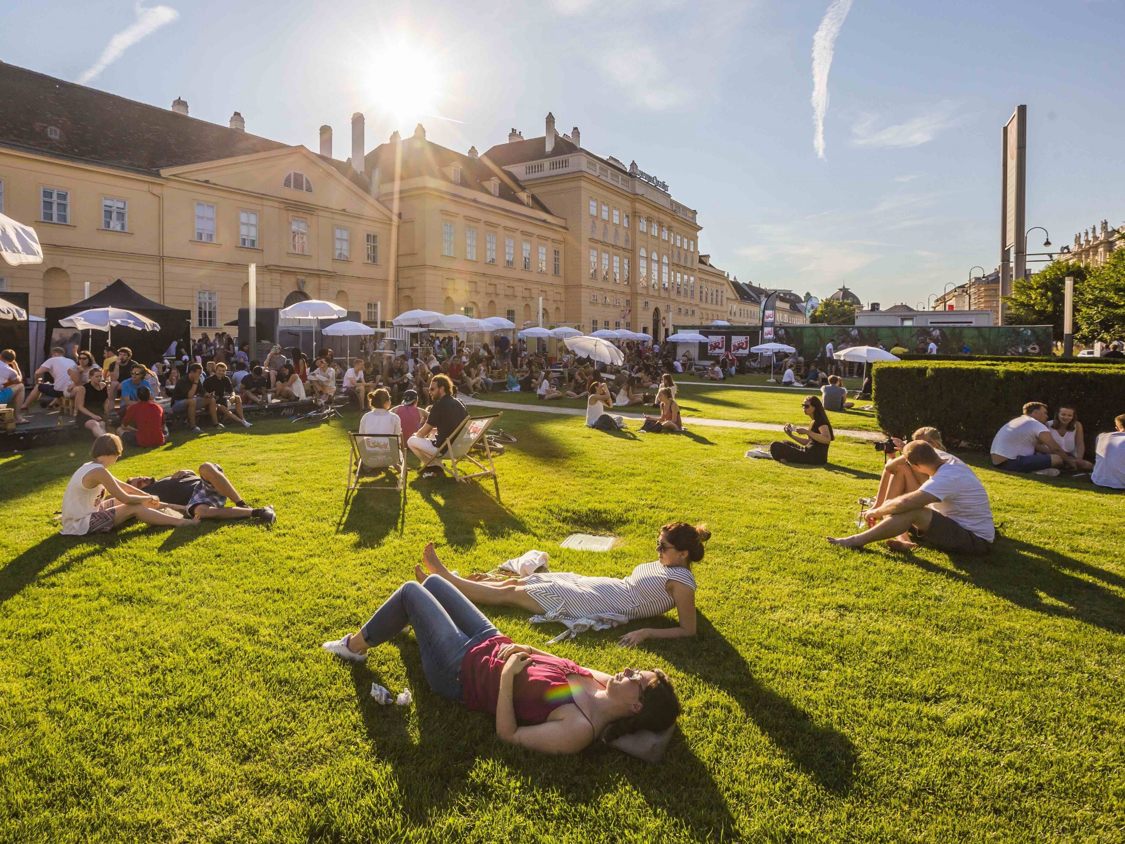 Beim Food Festival Vienna darf man auch 2018 auf Kulinarik-Weltreise gehen.