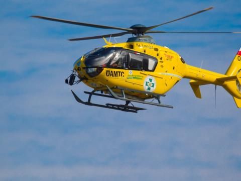 Bei einem Arbeitsunfall in Mittelberg wurde ein Mann verletzt.