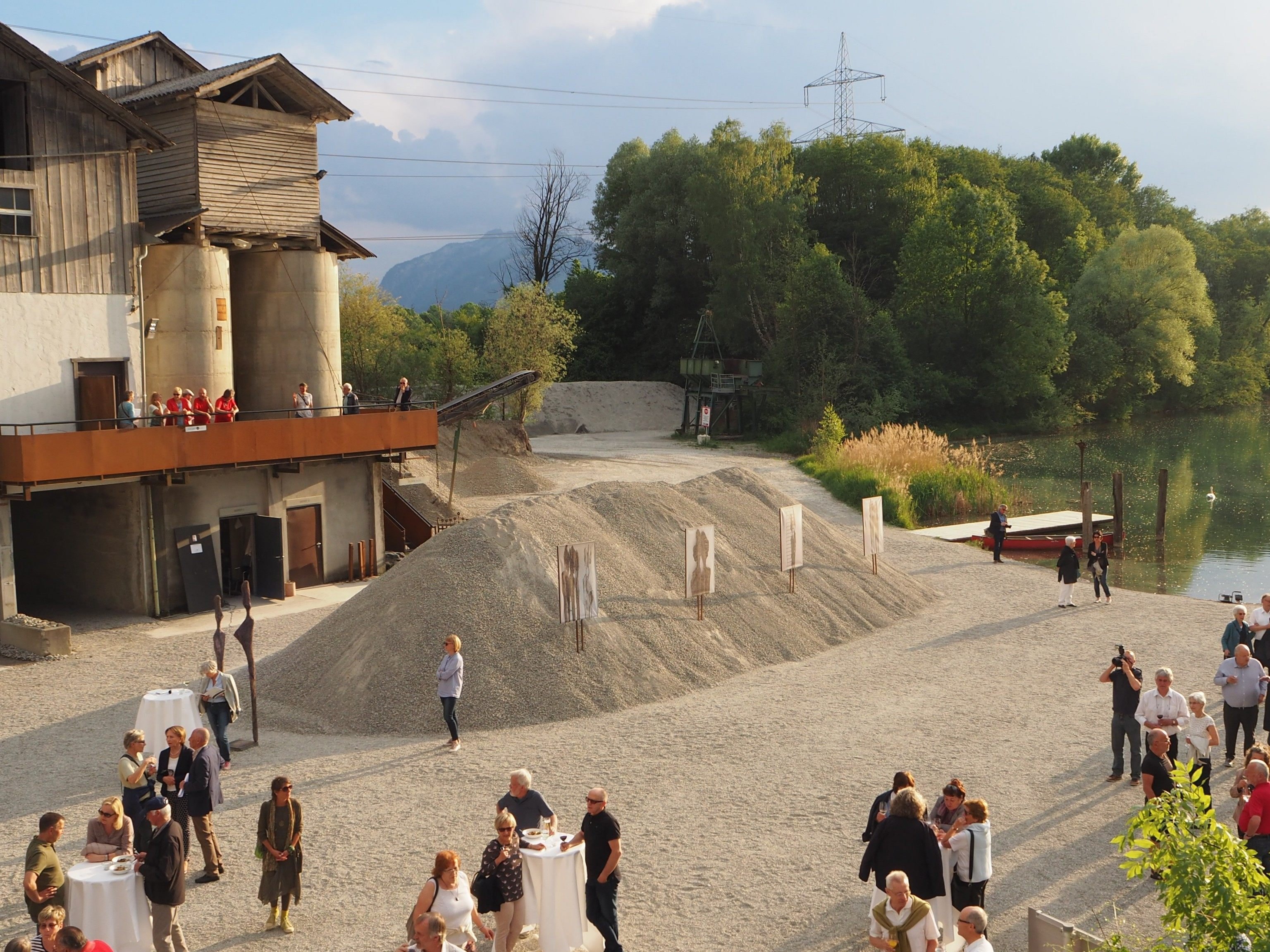 Vernissage in der Galerie im Kies