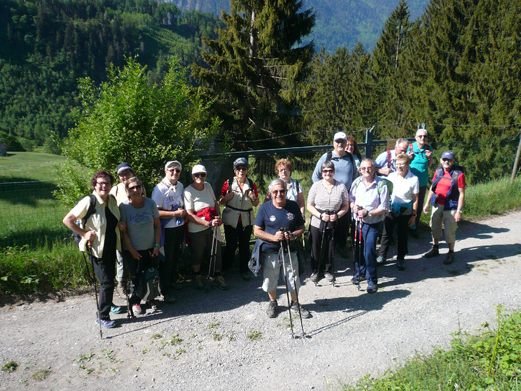 Die Nüziger Wanderer