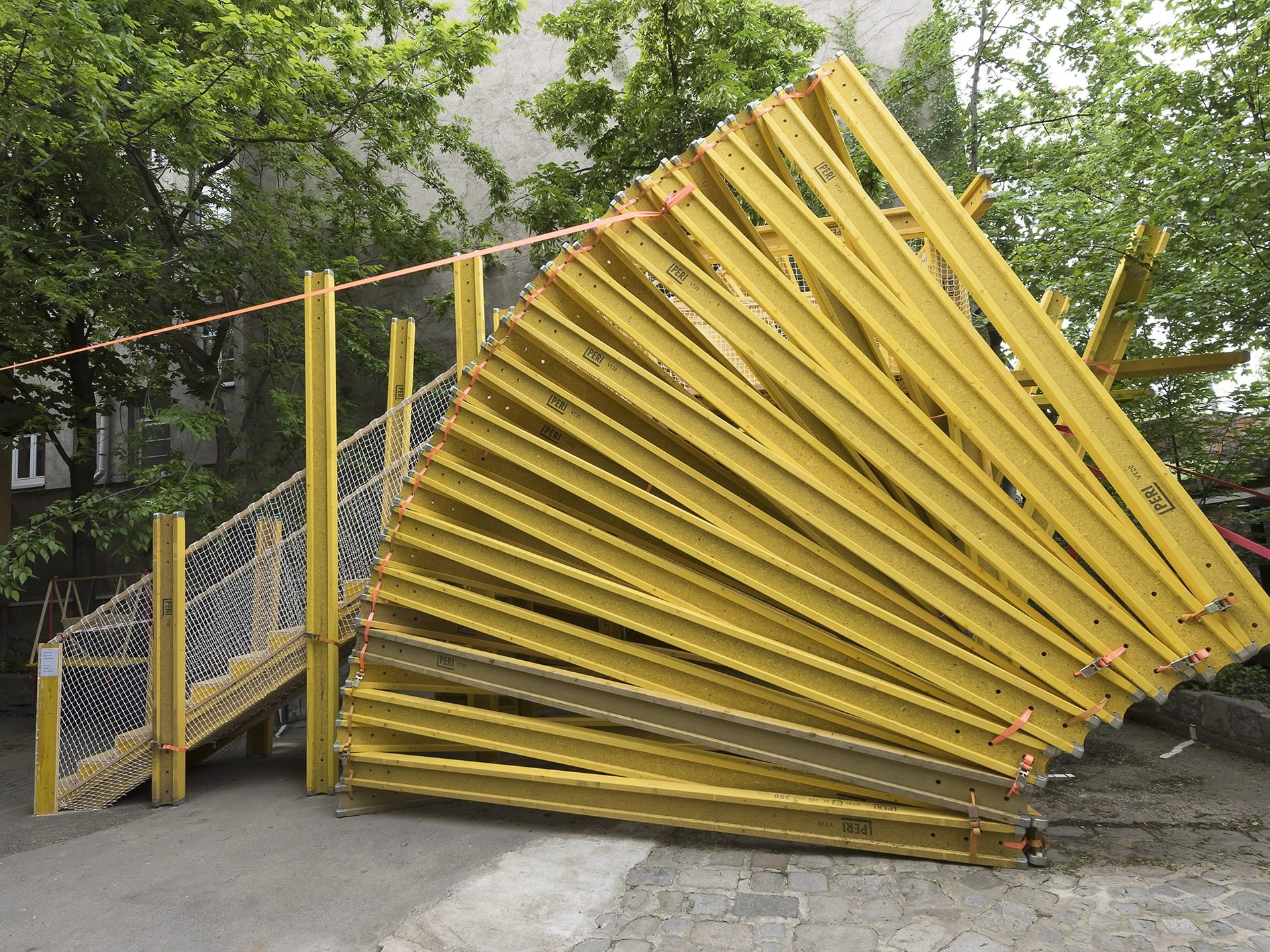 Das neue Ausstellungsprojekt "Ponte Est".