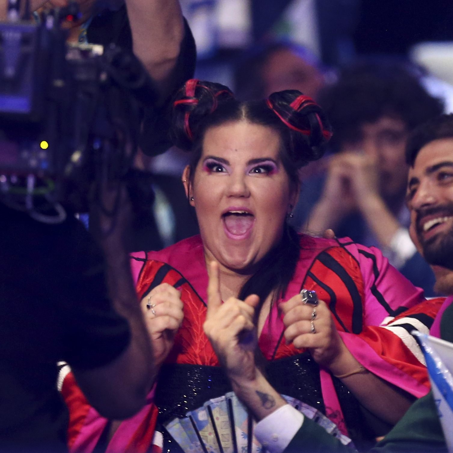 Israel gewinnt mit "Netta" den Eurovision Song Contest 2018.
