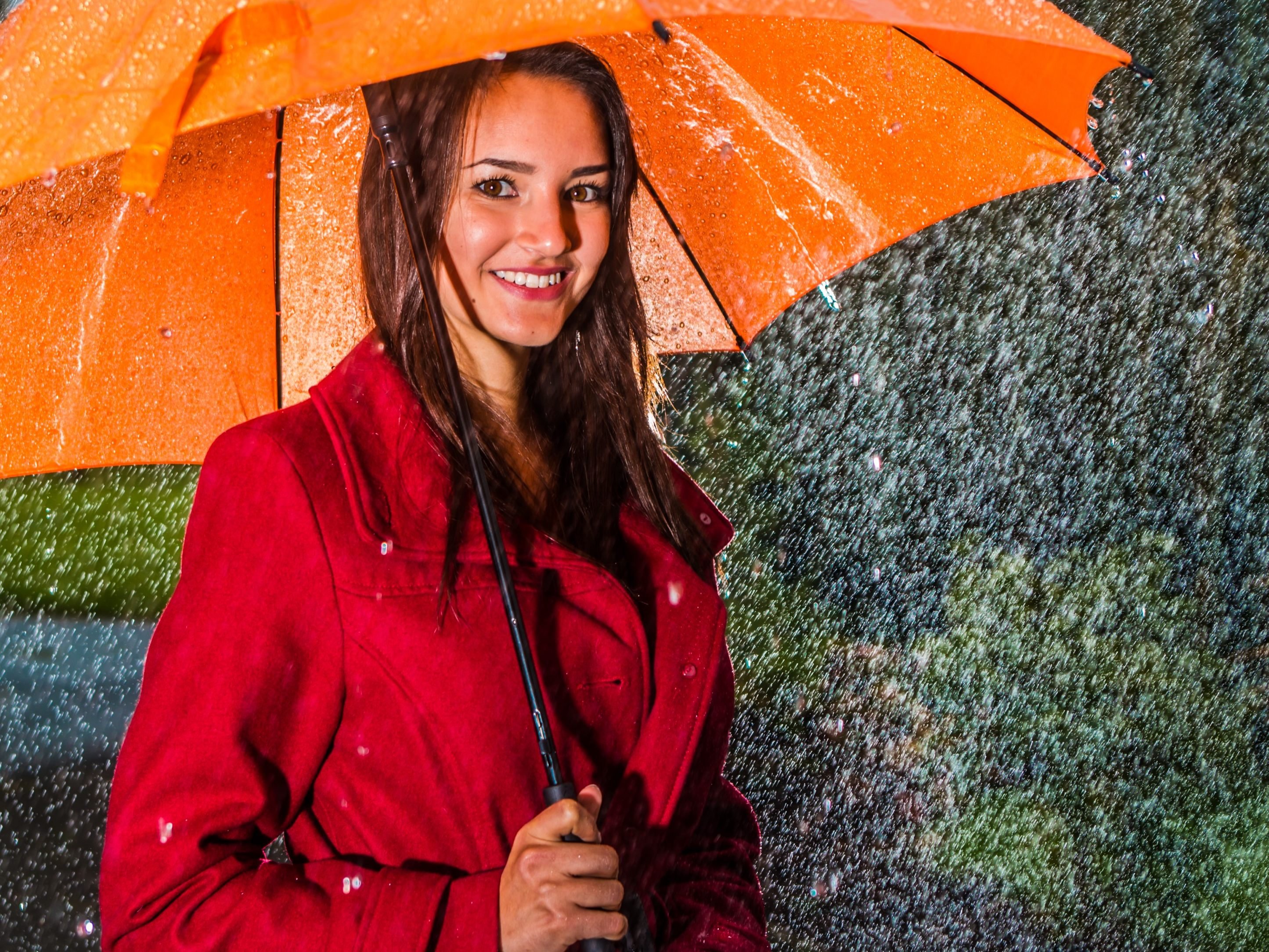 Erst am Donnerstag ist wieder mit ein wenig Sonne zu rechnen.