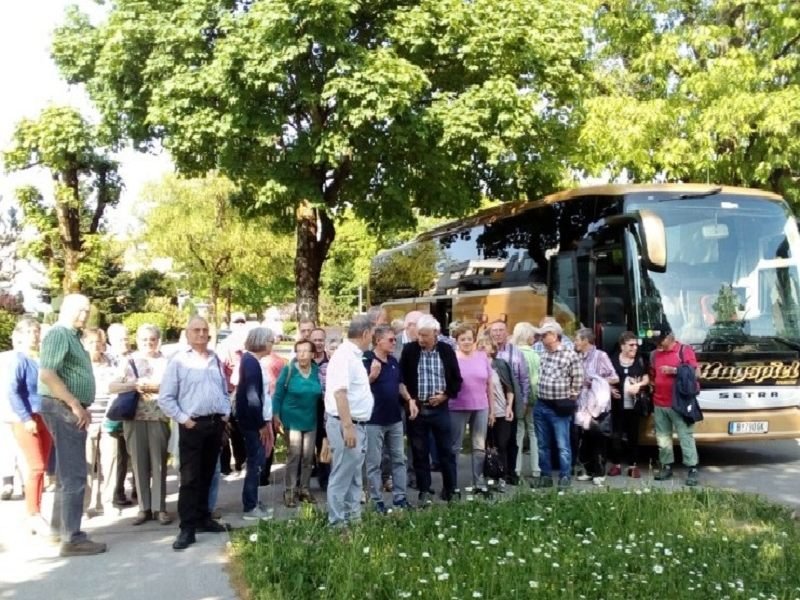 Tagesausflug zur Straußenfarm des PVÖ Rheindelta Tagesausflug zur Straußenfarm des PVÖ Rheindelta