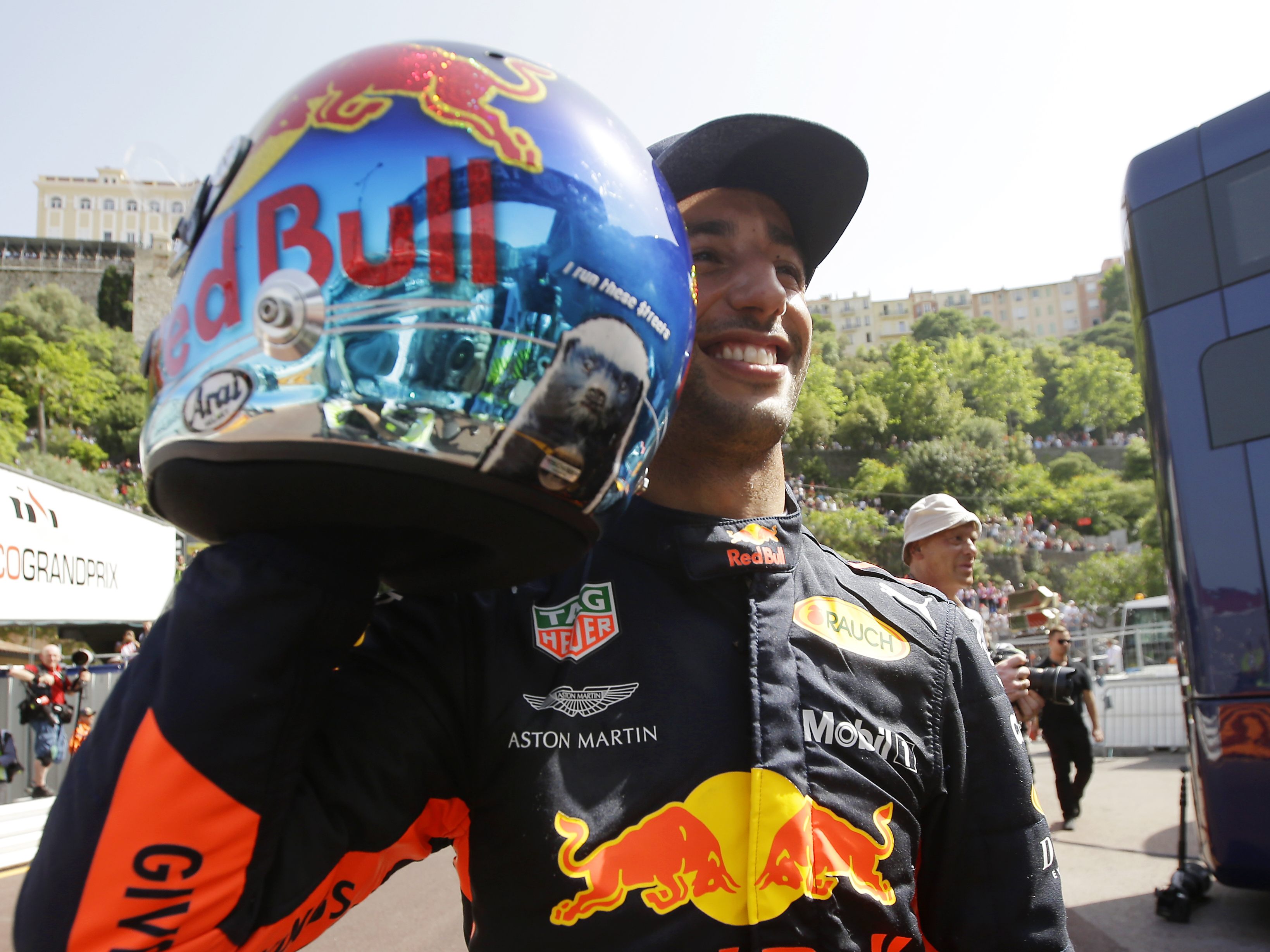 Red Bull Pilot Daniel Ricciardo holte sich in überlegener Manier die Pole Position in Monaco.