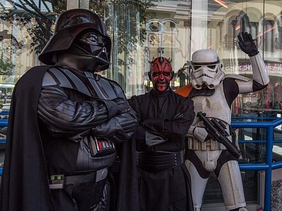 Im Wiener Wurstelprater findet 2018 zum 7. Mal der Sci-Fi-Day statt. Im Wiener Wurstelprater findet 2018 zum 7. Mal der Sci-Fi-Day statt.