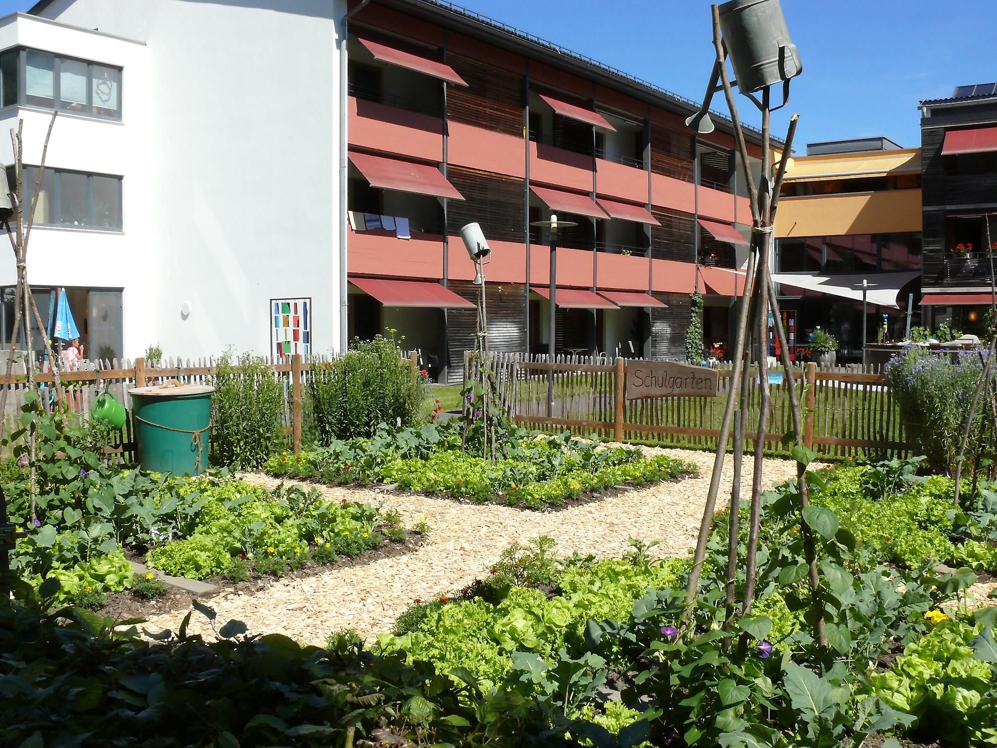 Sozialzentrum - Schulgarten OGV Frastanz Sozialzentrum - Schulgarten OGV Frastanz