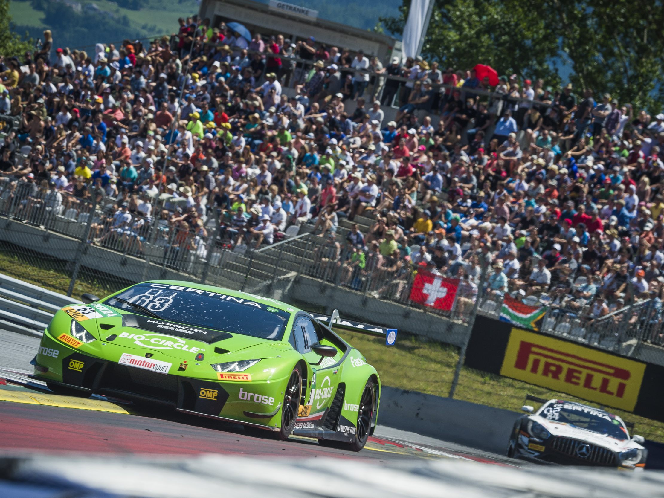 Von 8. bis 10. Juni findet das ADAC GT Masters in Spielberg statt.