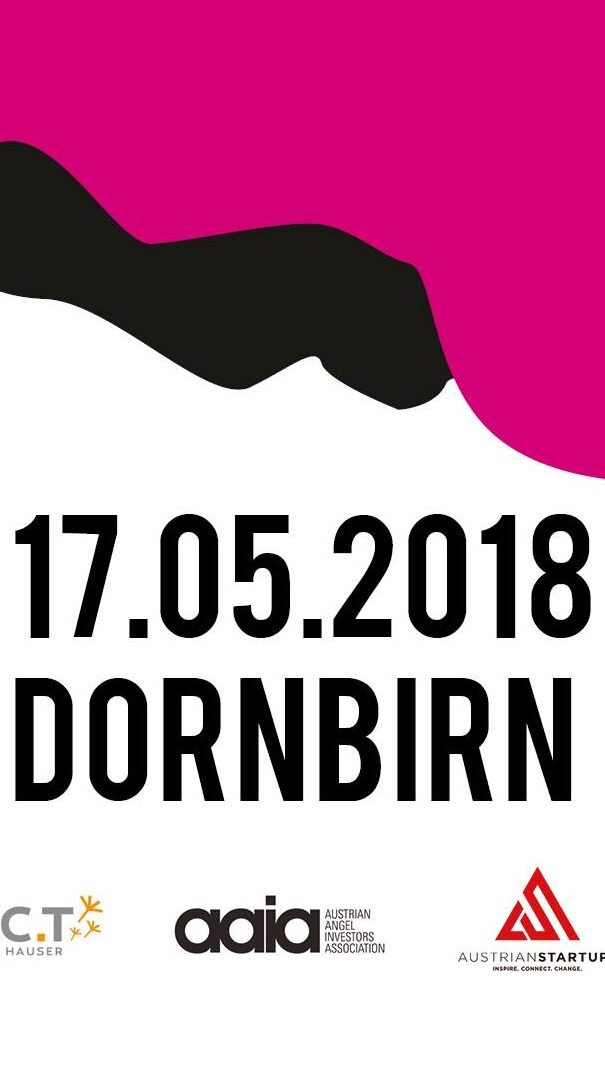 Am 17. Mai im designforum Vorarlberg.
