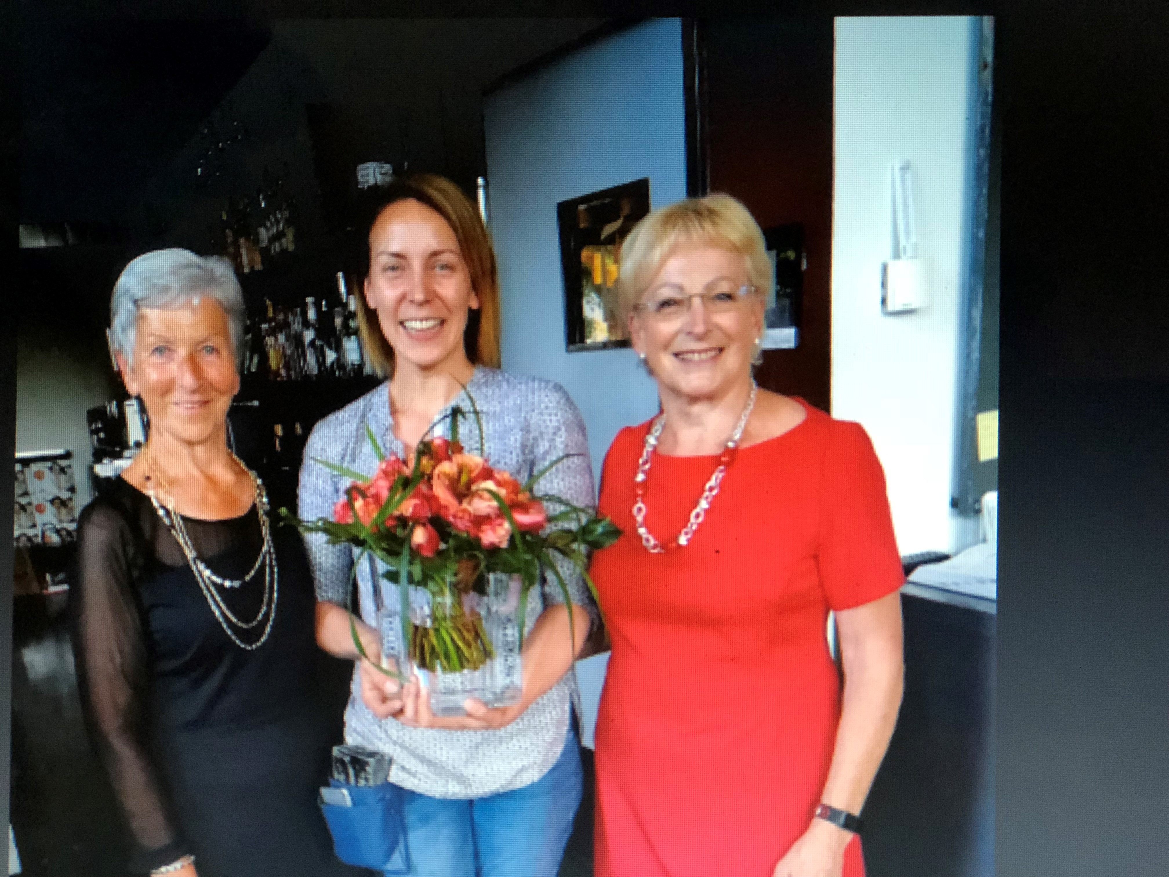 Brigitte Del Osbel, Angelika De Brito, Christl Schreck Brigitte Del Osbel, Angelika De Brito, Christl Schreck