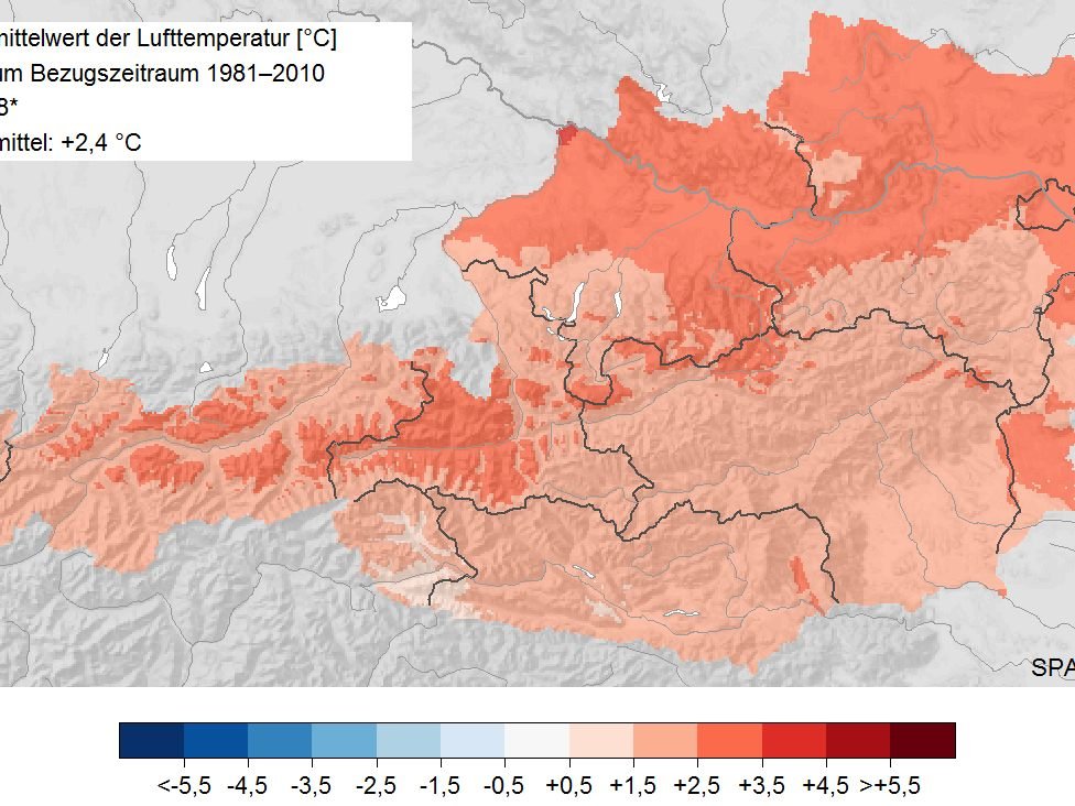 Temperatur im Mai