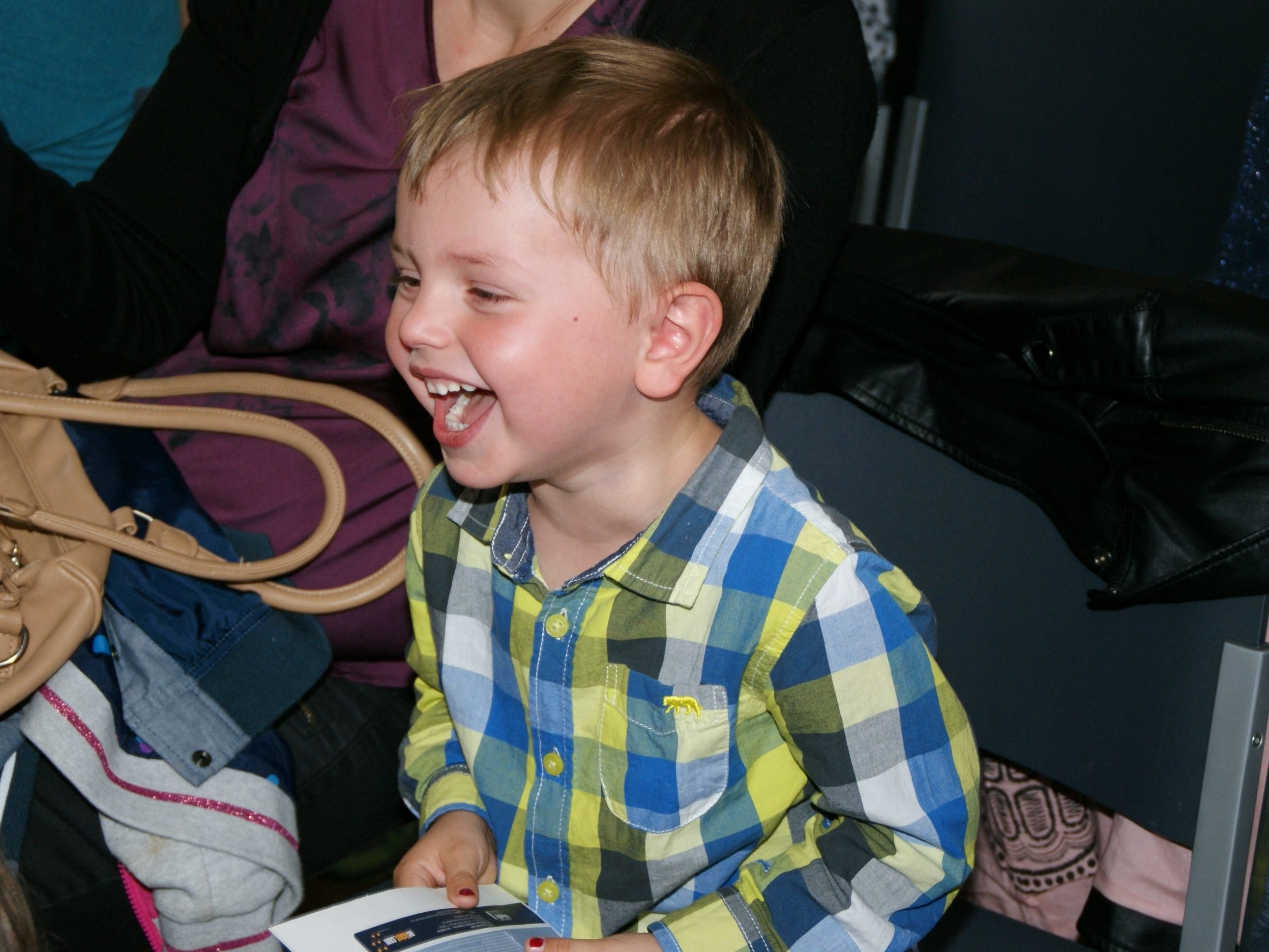 Das sind die Kunstliebhaber von Morgen!