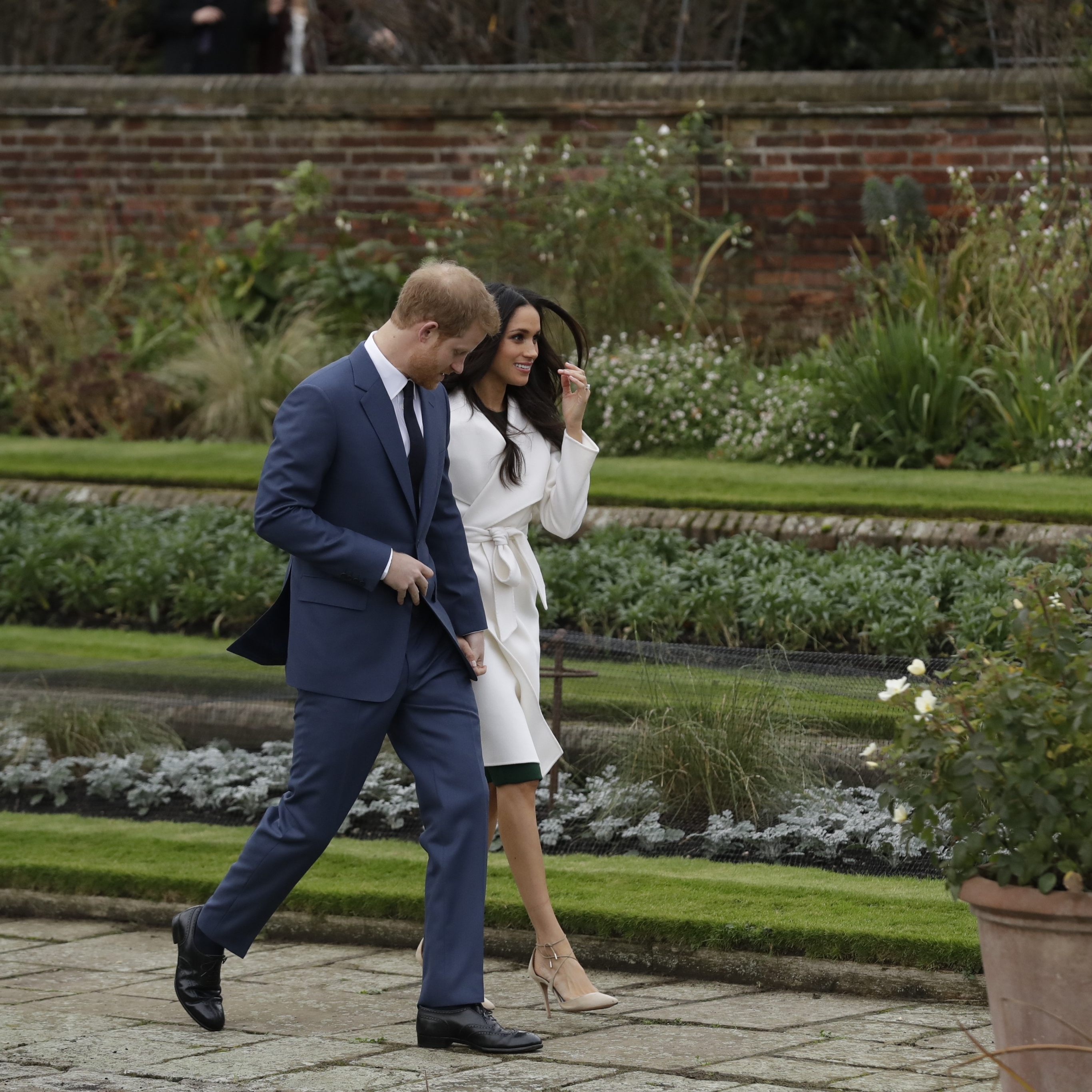 Prinz Harry und Meghan Markle heiraten am 19. Mai 2018.