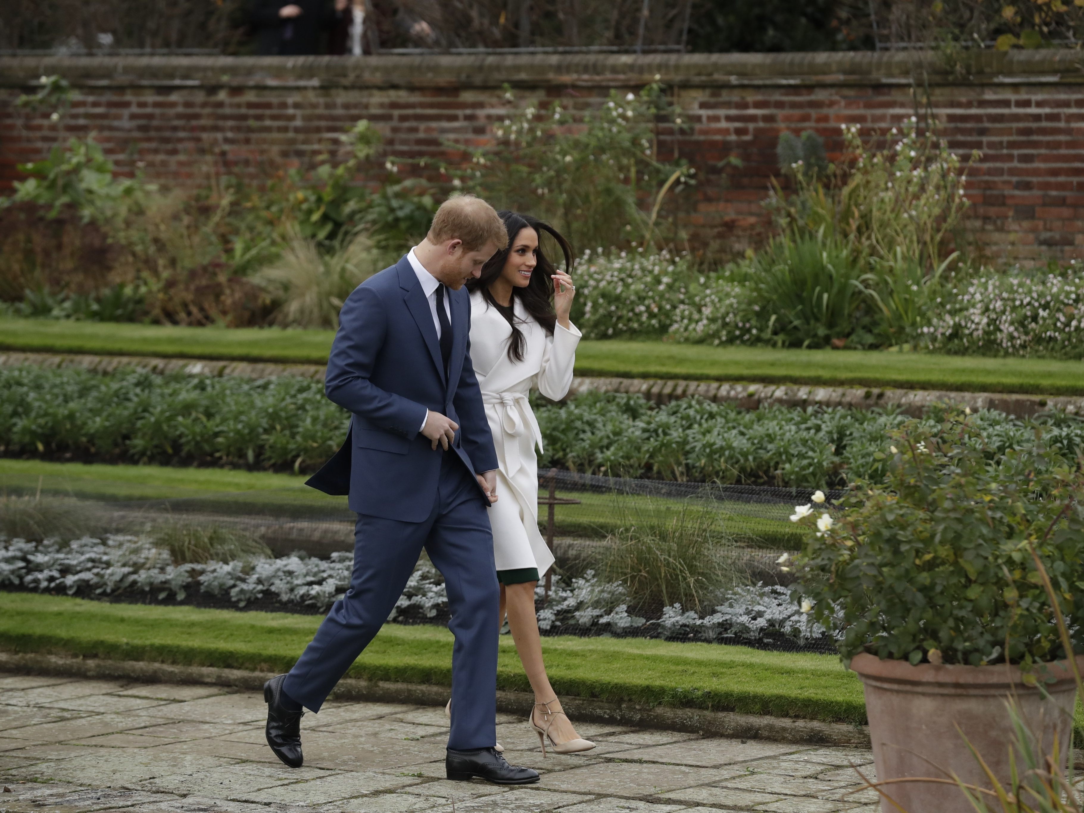 Prinz Harry und Meghan Markle heiraten am 19. Mai 2018.