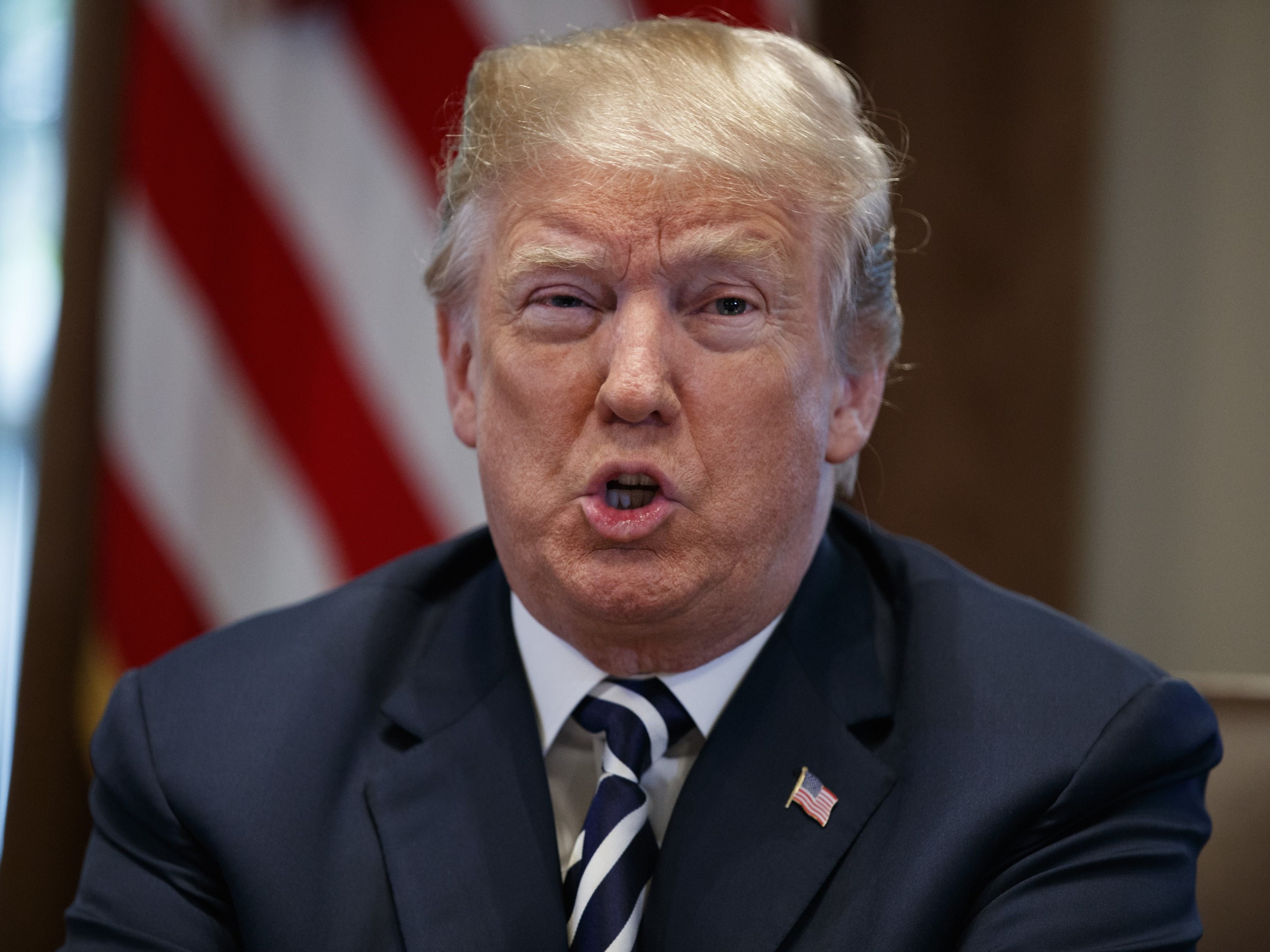 "Wenn sie das tun würden, hätte das sehr ernste Konsequenzen."