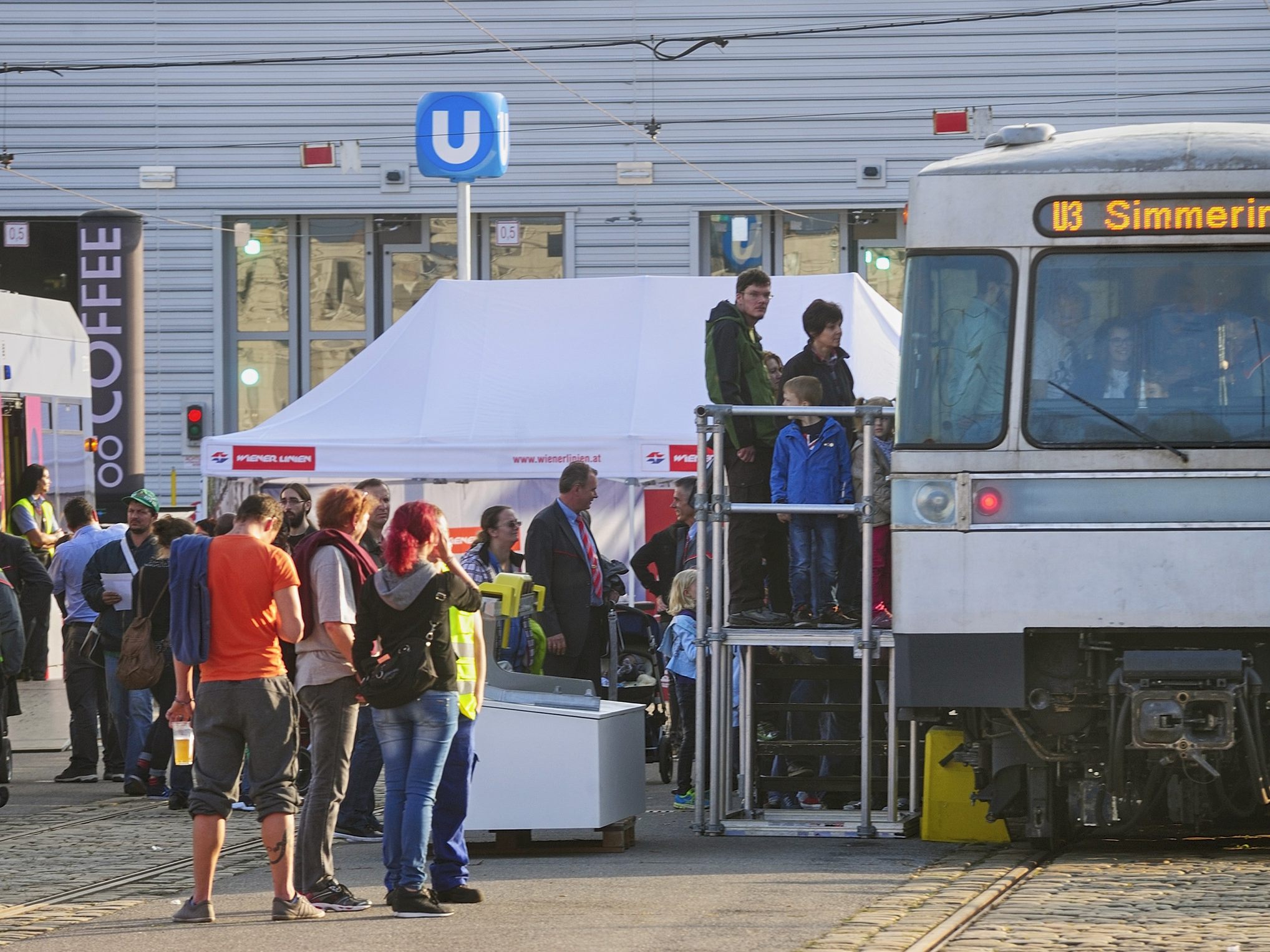 Die Wiener Linien ermöglichen wieder einen Blick hinter die Kulissen.