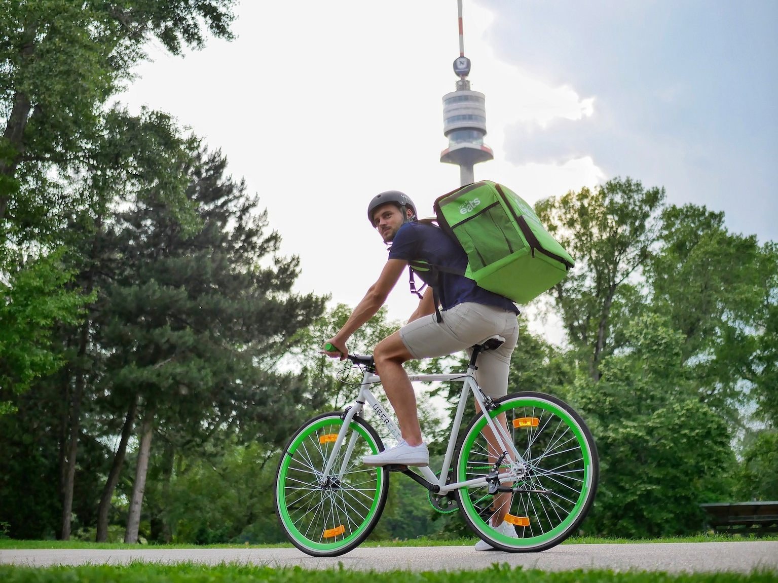 Uber Eats Wien liefert nun auch nach Floridsdorf und Donaustadt.