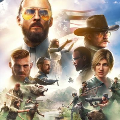 "Far Cry 5" kann nicht mit dem Vorgänger mithalten.