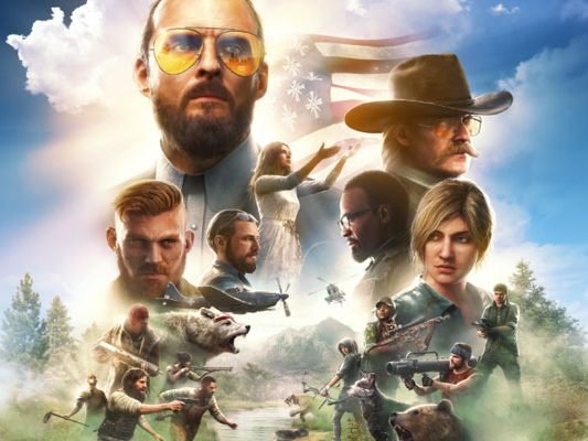 "Far Cry 5" kann nicht mit dem Vorgänger mithalten.