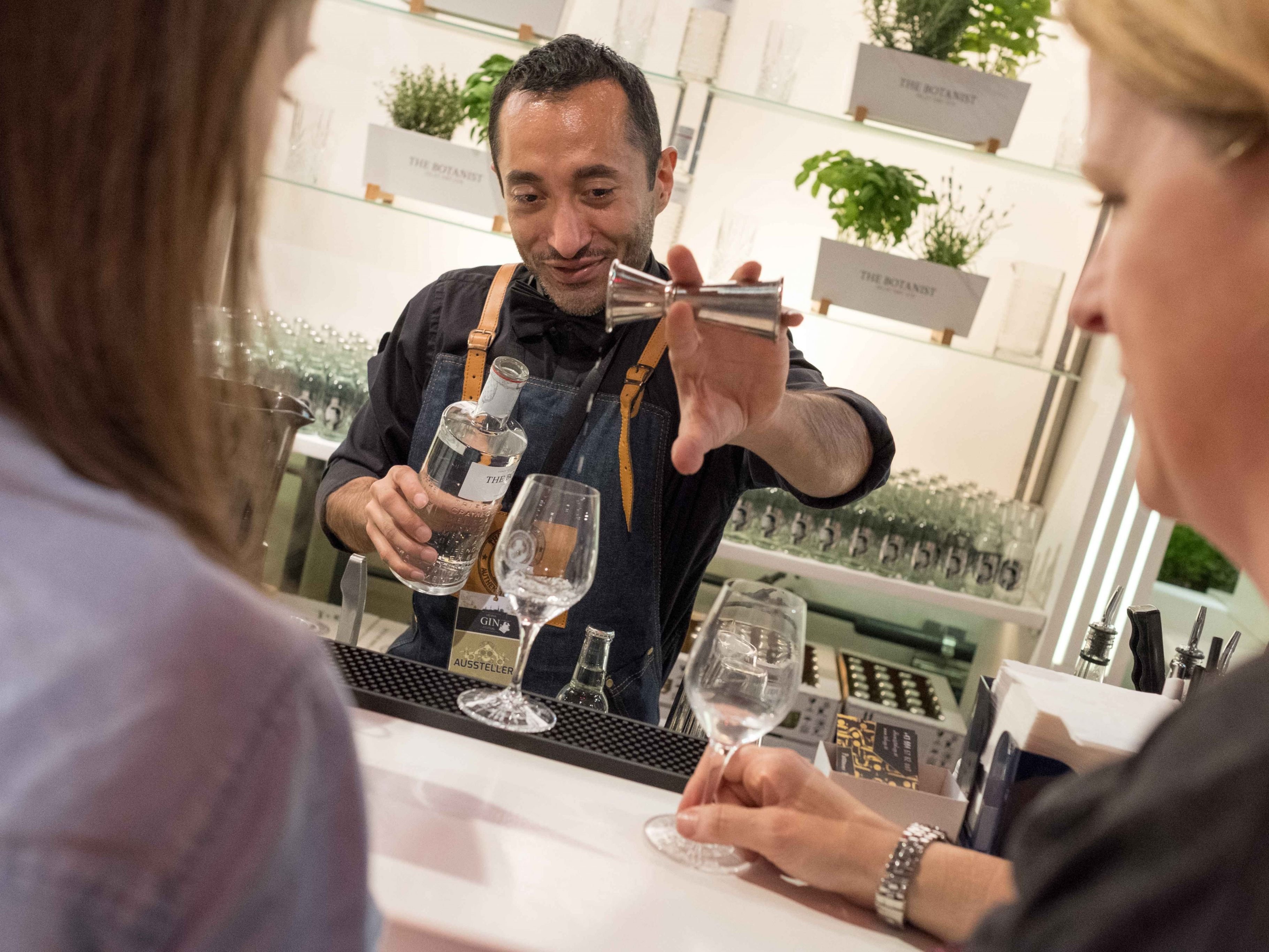 Das 1. Vienna Gin Festival feierte am Samstag Premiere in Wien.