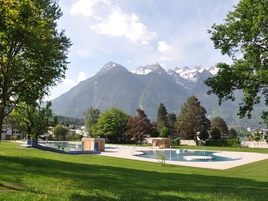 Freibad Neueröffnung VAL BLU