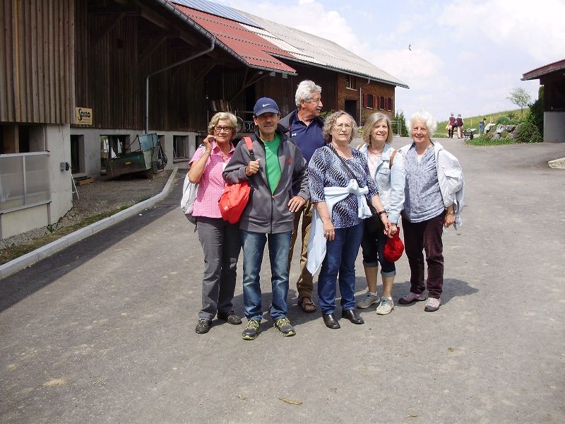 PVÖ-Ausflug nach Möggers