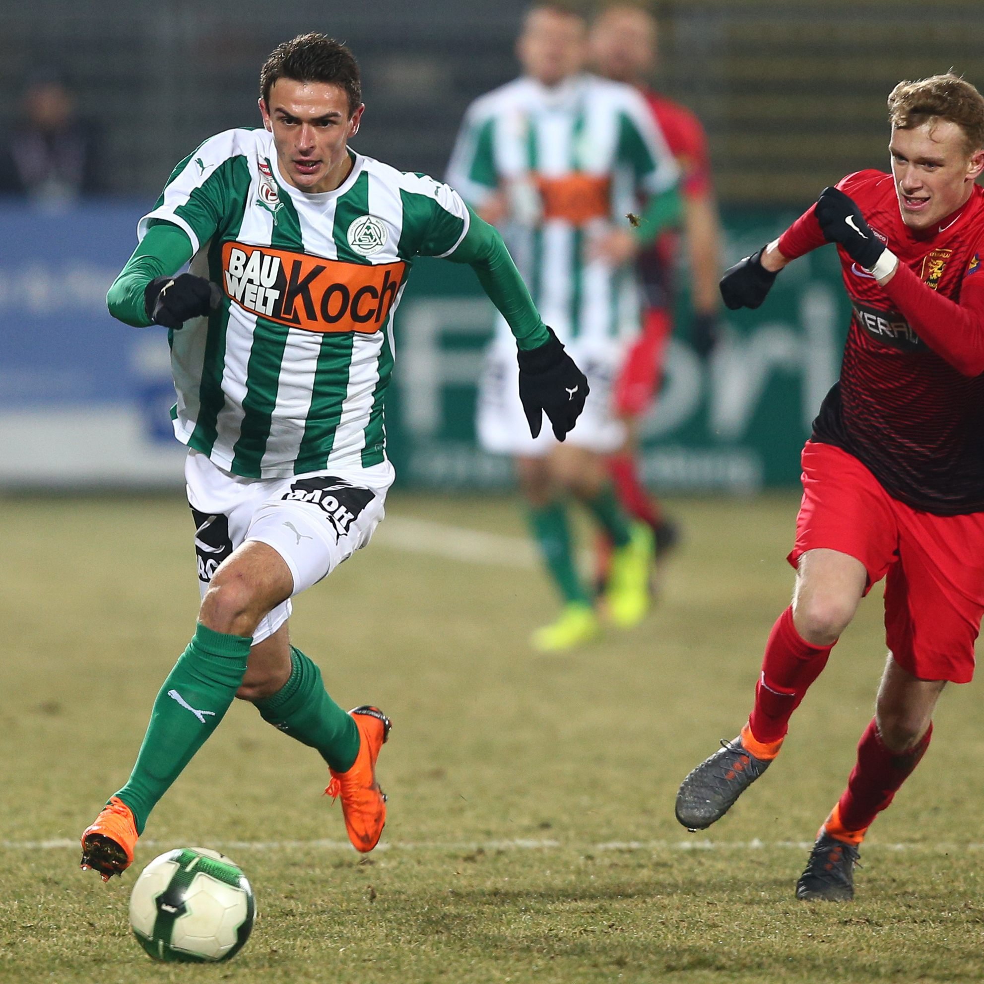 LIVE-Ticker zum Spiel FC Admira Wacker gegen SV Mattersburg ab 18.30 Uhr.