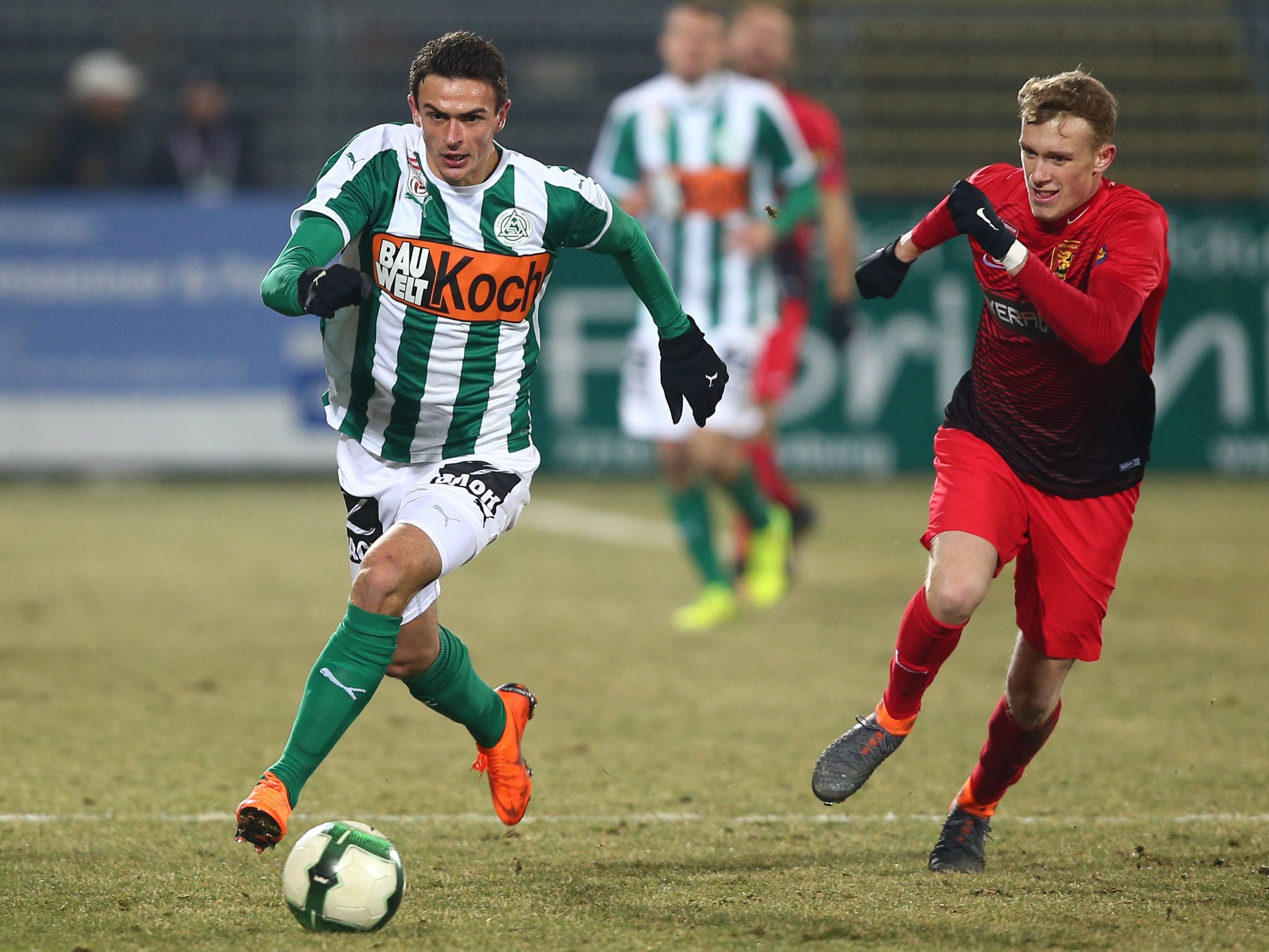 LIVE-Ticker zum Spiel FC Admira Wacker gegen SV Mattersburg ab 18.30 Uhr.