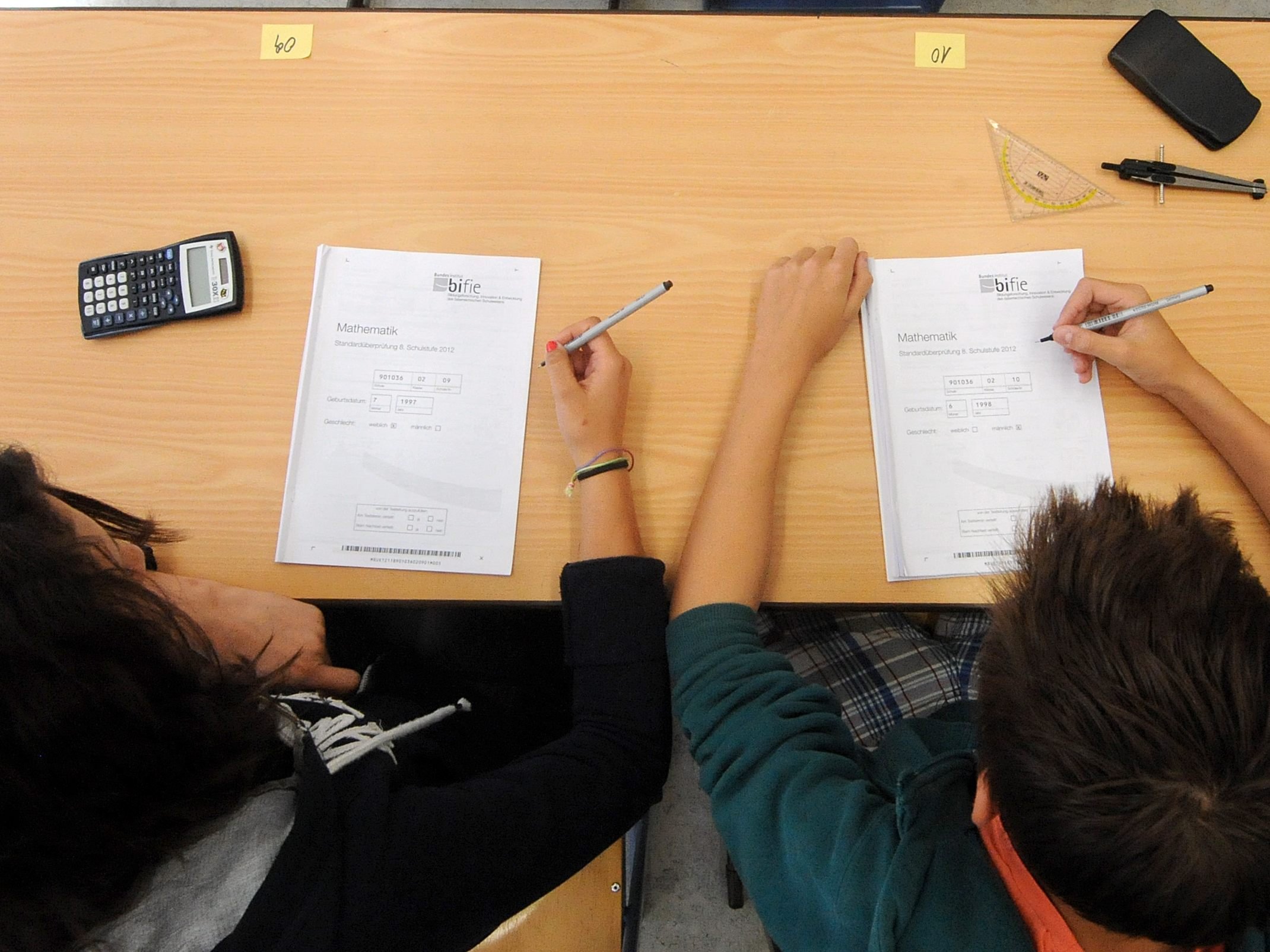 Über Die Hälfte der Wiener Schüler wechseln auf eine AHS. Über Die Hälfte der Wiener Schüler wechseln auf eine AHS.