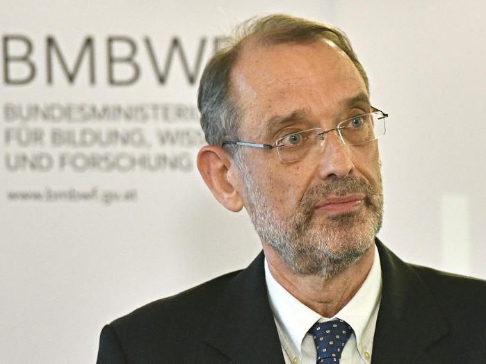 Bildungsminister Heinz Faßmann Bildungsminister Heinz Faßmann