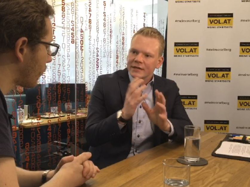 Christof Bitschi führt die FPÖ Vorarlberg in den Wahlkampf. Christof Bitschi führt die FPÖ Vorarlberg in den Wahlkampf.