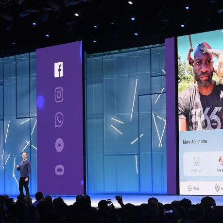 Zuckerberg stellte die neue Fuktion vor