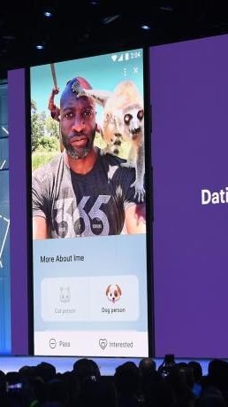 Zuckerberg stellte die neue Fuktion vor