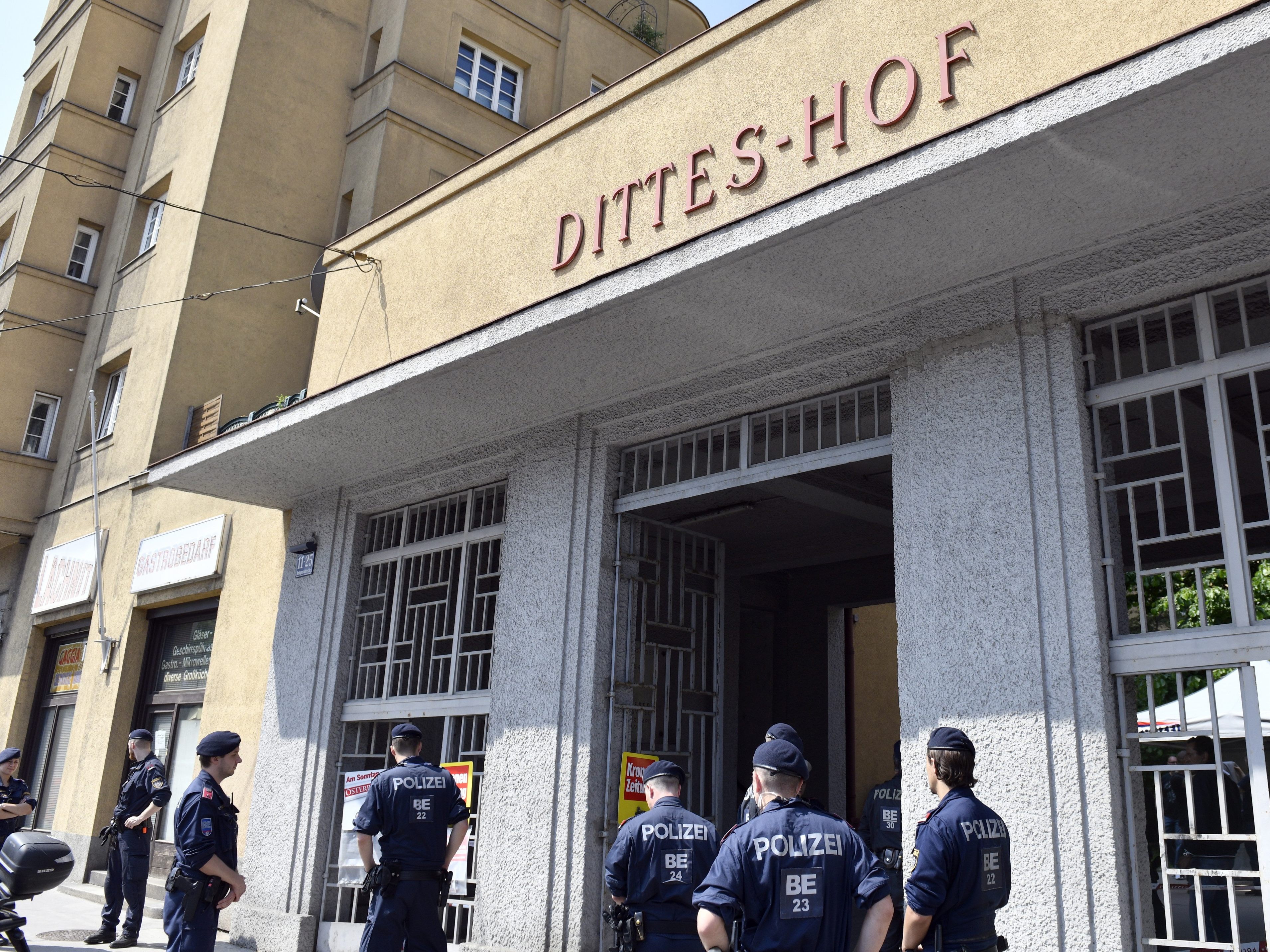 Ein Nachbar im Ditteeshof soll die Siebenjährige getötet haben. Ein Nachbar im Ditteeshof soll die Siebenjährige getötet haben.