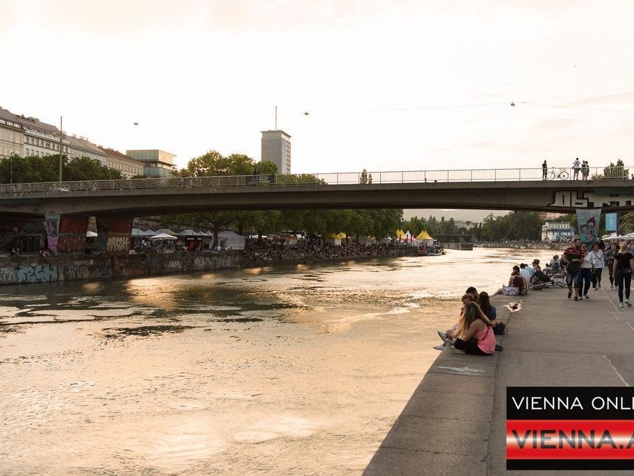 So wird das Donaukanaltreiben 2018 in Wien: Das Programm.