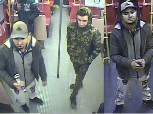 Die Wiener Polizei fahndet nach einem brutalen Raub nach diesen Männern. Die Wiener Polizei fahndet nach einem brutalen Raub nach diesen Männern.