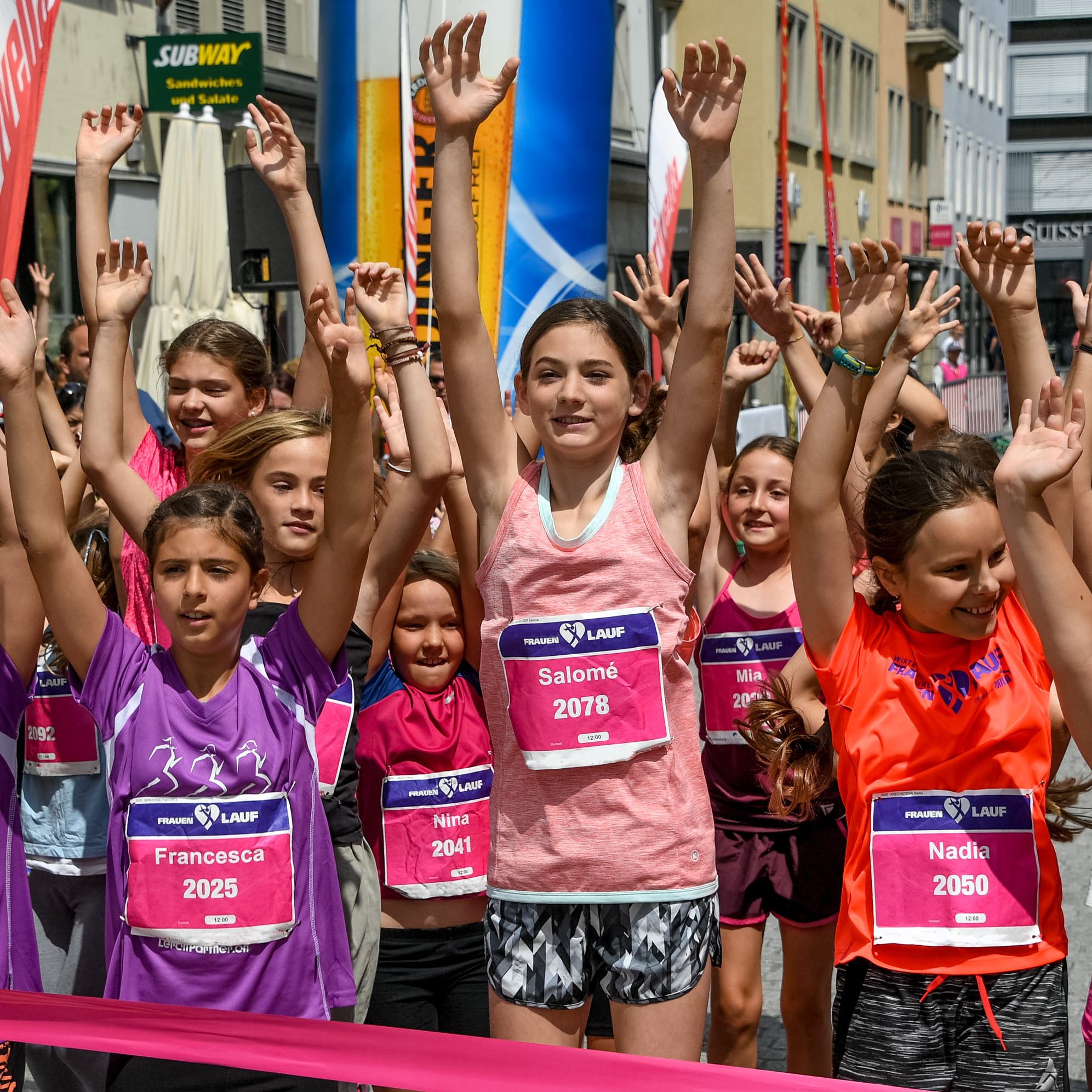 Erstmals findet der Girl Häsele Run in Bregenz statt