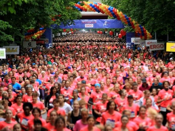 Zahlreiche Anmeldungen gab es auch 2018 für den Frauenlauf in Wien.