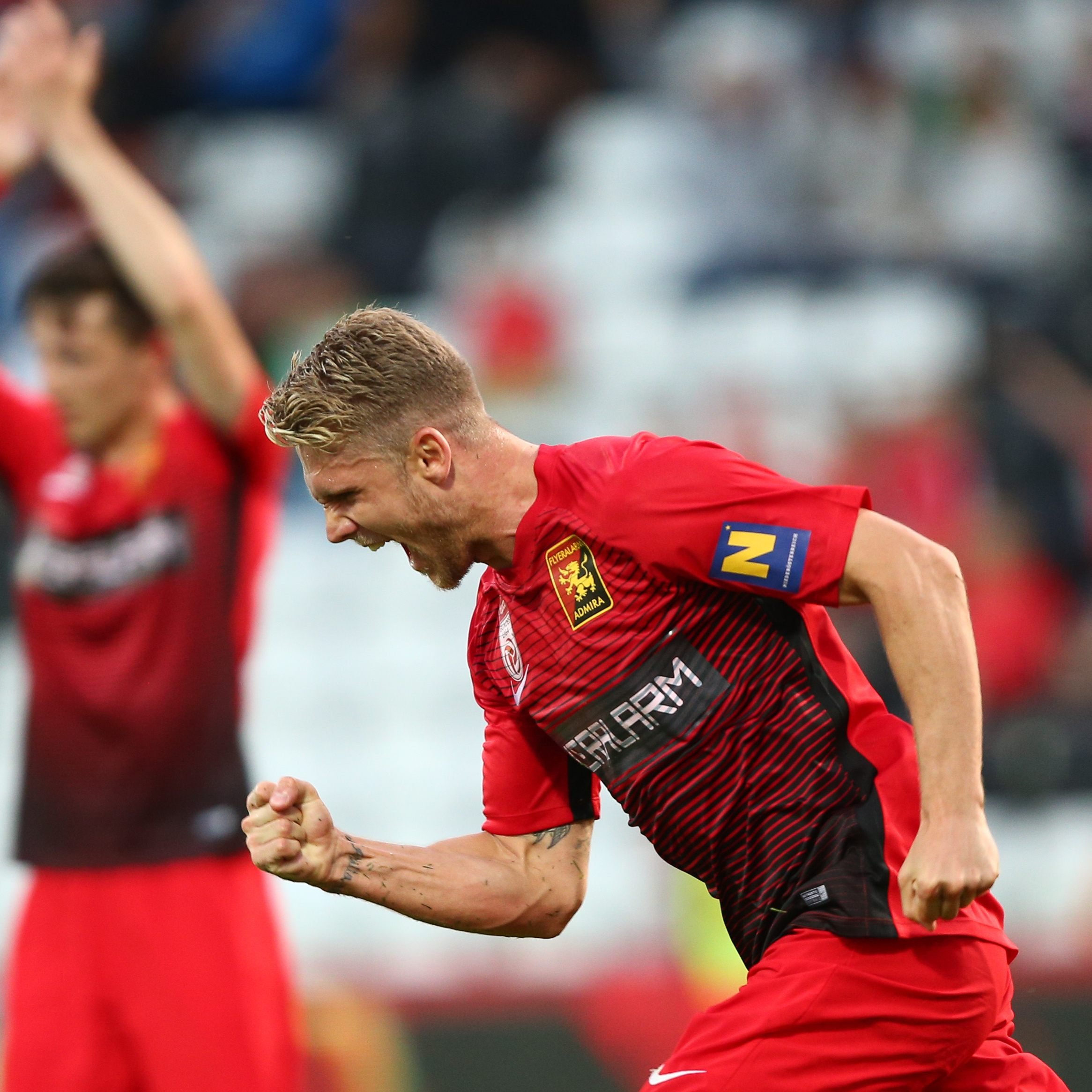 Admira-Fans können das Match gegen SV Mattersburg gratis besuchen.