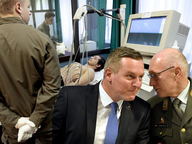 Die Bundesregierung kündigt in ihrem Arbeitsprogramm eine Überprüfung der Tauglichkeitsstufen an.