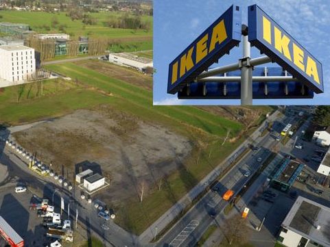 Die Volksabstimmung zu einer Ikea-Ansiedelung wurde nun offiziell abgesagt.