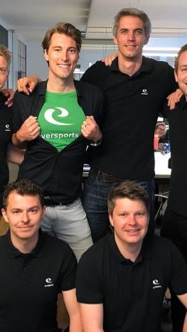 Obenvonli.nachre.ArnaudAndre,EmanuelSteininger,PhilippBraunsberger,HannoLippitsch,KevinMerken,Stefan Feirer Unten: Alexander Estner, Thomas Fritz.