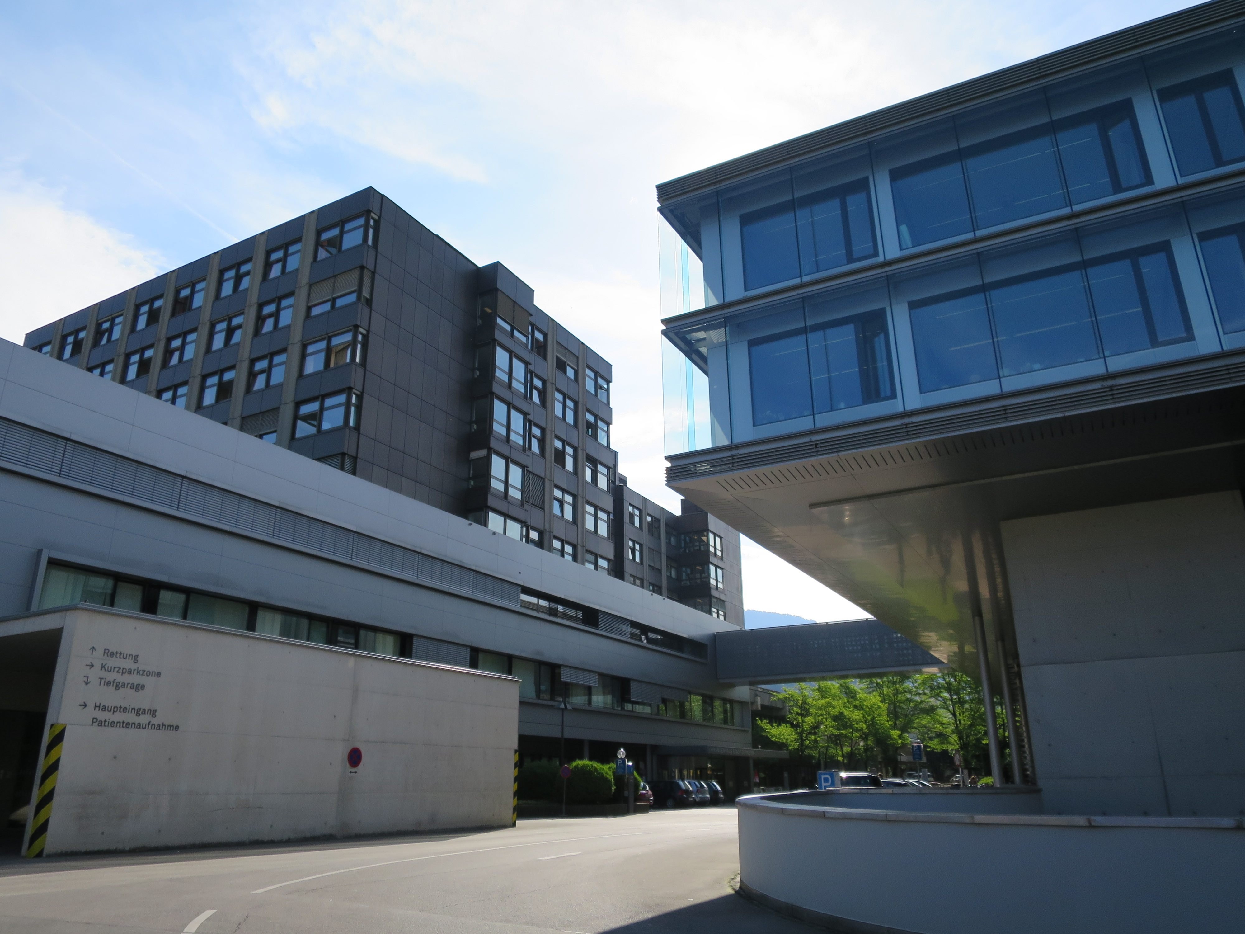 Landesrat Christian Bernhard ist zuversichtlich, dass es in Dornbirn zukünftig wieder ein Chemotherapie-Angebot geben wird.