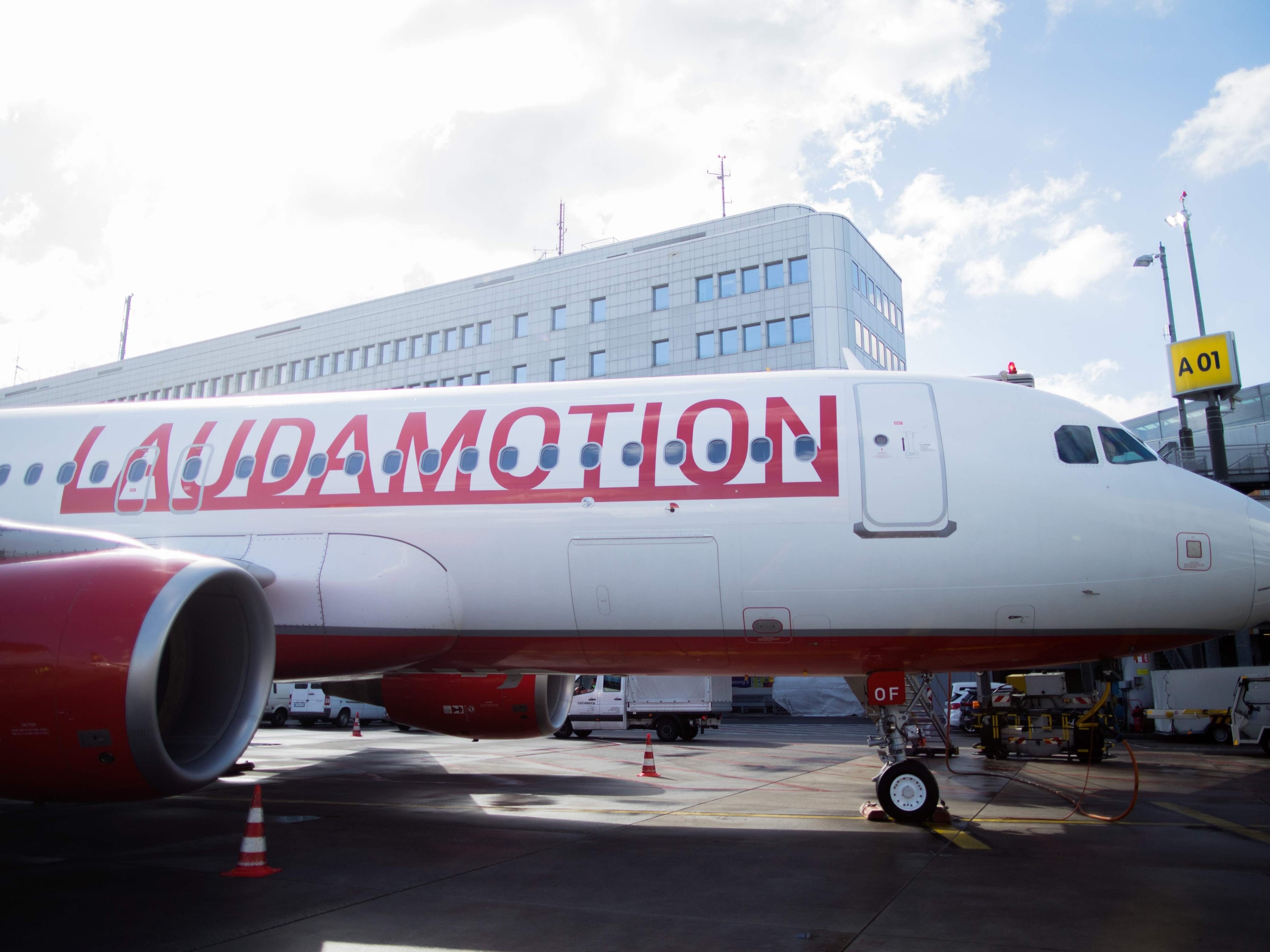 Laudamotion strich Flüge ab Zürich.