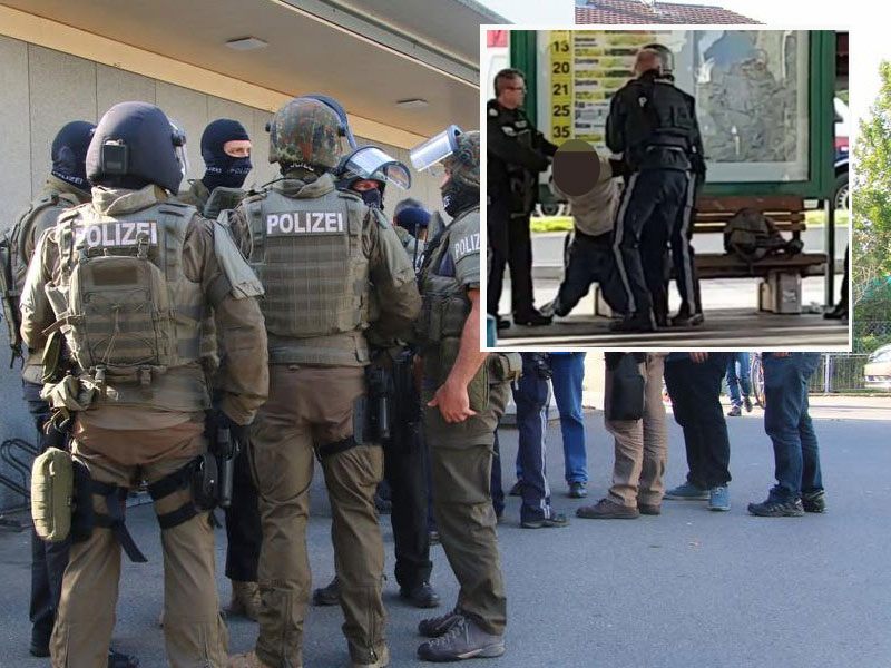 Luftdruckpistolenschütze muss in Anstalt Luftdruckpistolenschütze muss in Anstalt