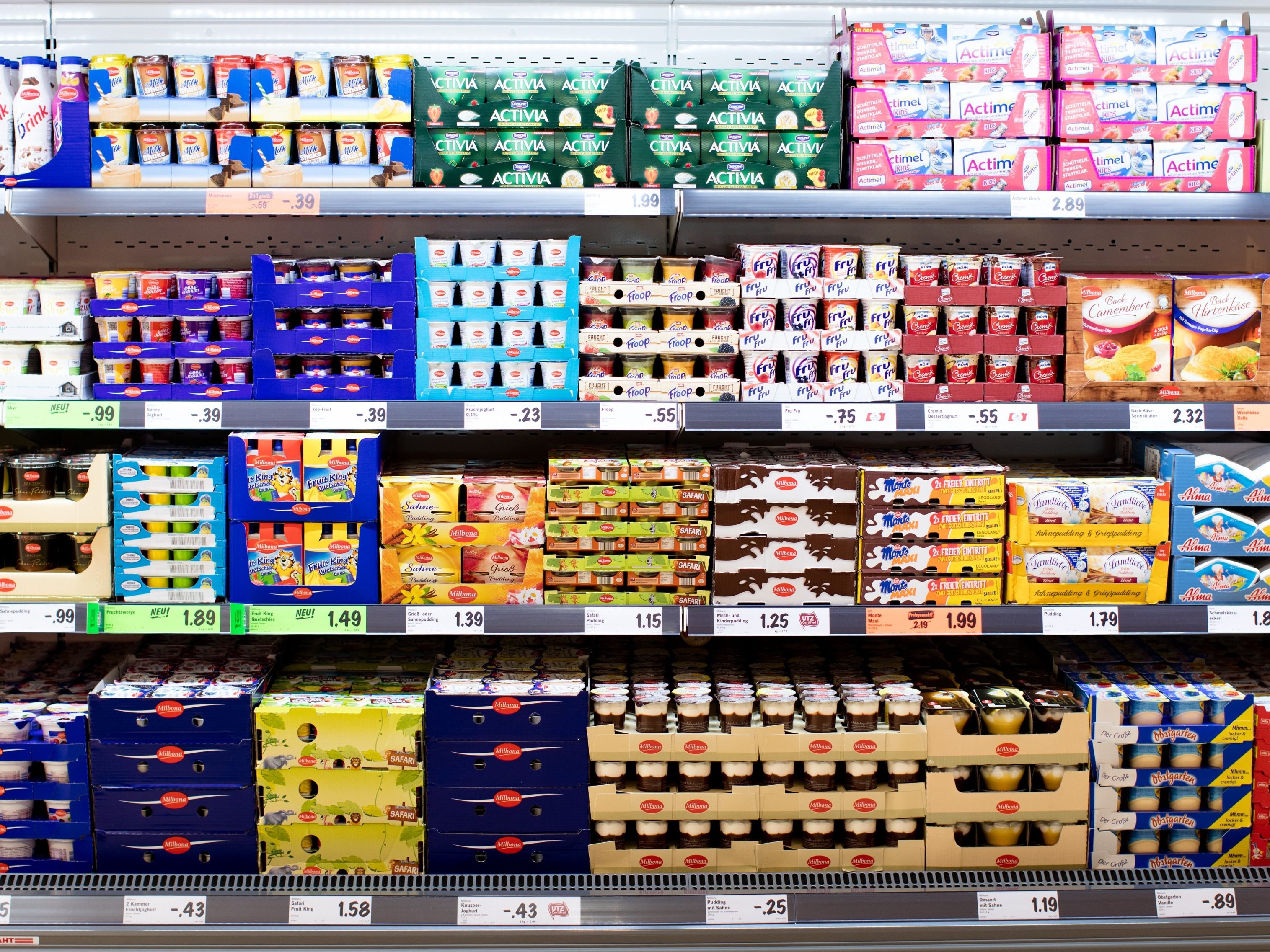 Fleisch-, Ei- oder Milchprodukten könnten zukünftig Kennzeichnungspflichtig werden.